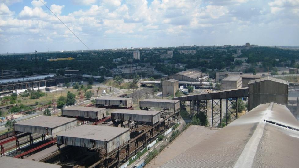 Виноградне з panoramio.com - Виноградне