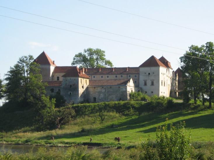 Свірж з panoramio.com - Свирж