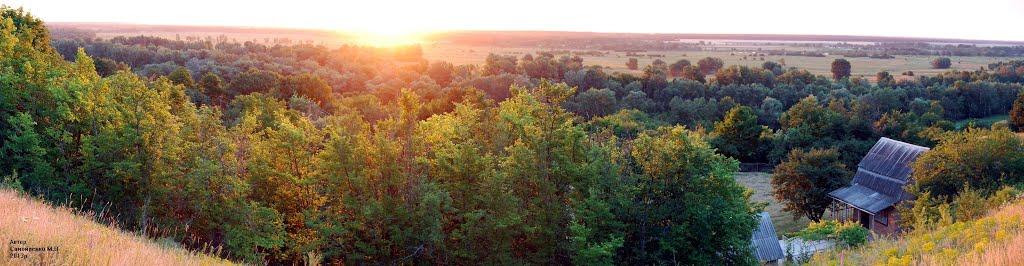 Велика Багачка з panoramio.com - Великая Багачка