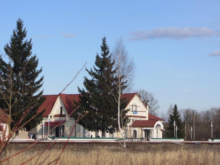Станційне з panoramio.com - Станционное