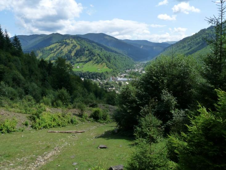 Усть-Чорна з panoramio.com - Усть-Чорна