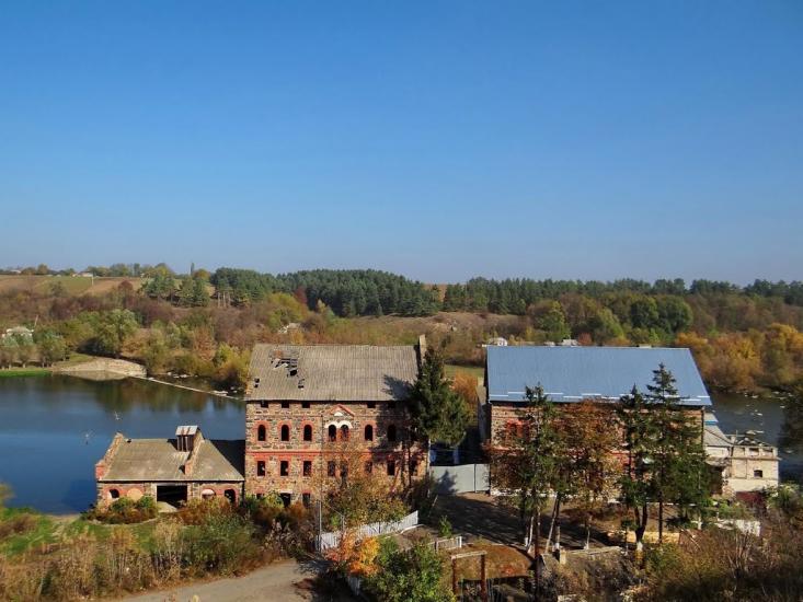 Брацлав з panoramio.com - Брацлав