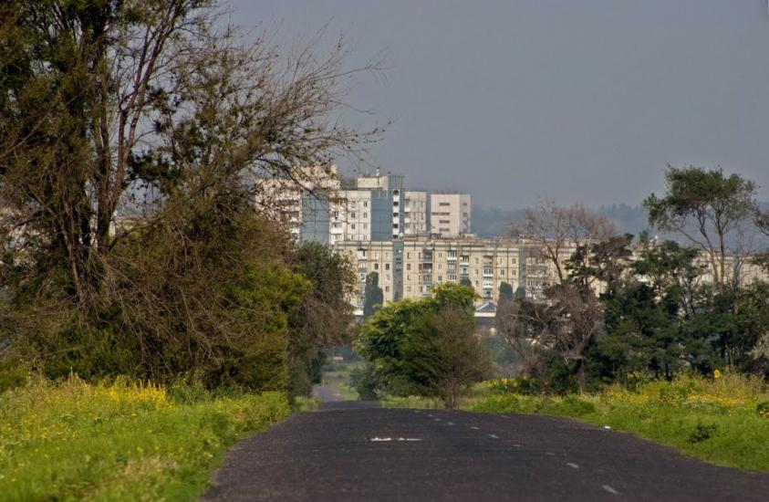 Новомайське з panoramio.com - Новомайское