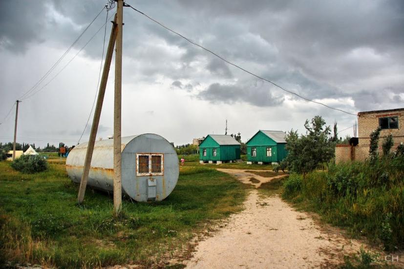 Геніченська Гірка з panoramio.com - Геническая Горка
