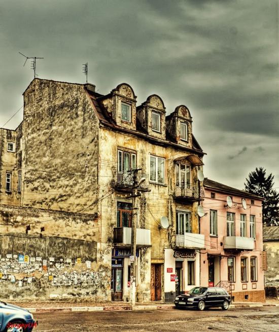 Бібрка з panoramio.com - Бобрка