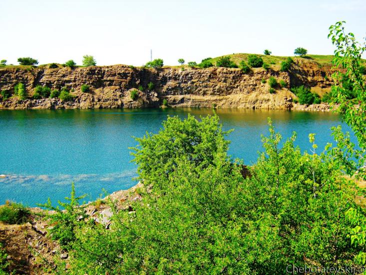 Шахтне з panoramio.com - Шахтное