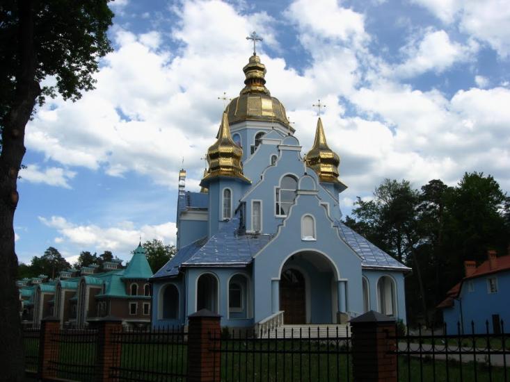 Брюховичі з panoramio.com - Bryukhovychi