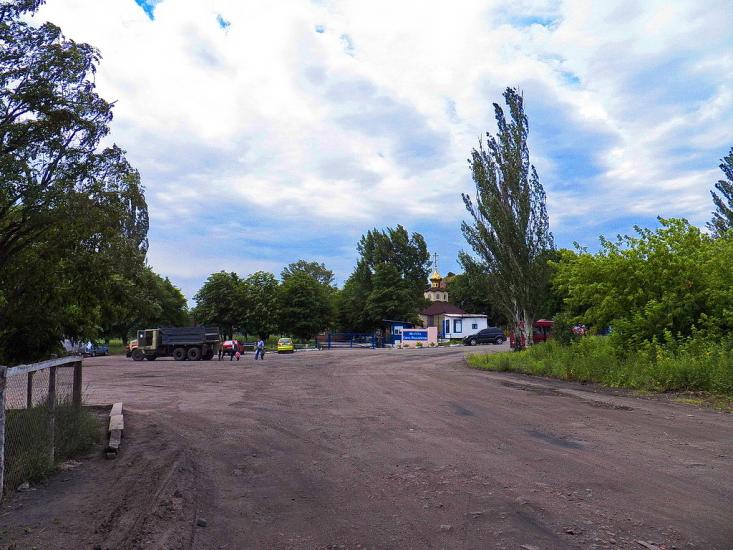 Новоорлівка з panoramio.com - Новоорловка