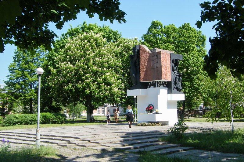 Щорс з panoramio.com - Shchors