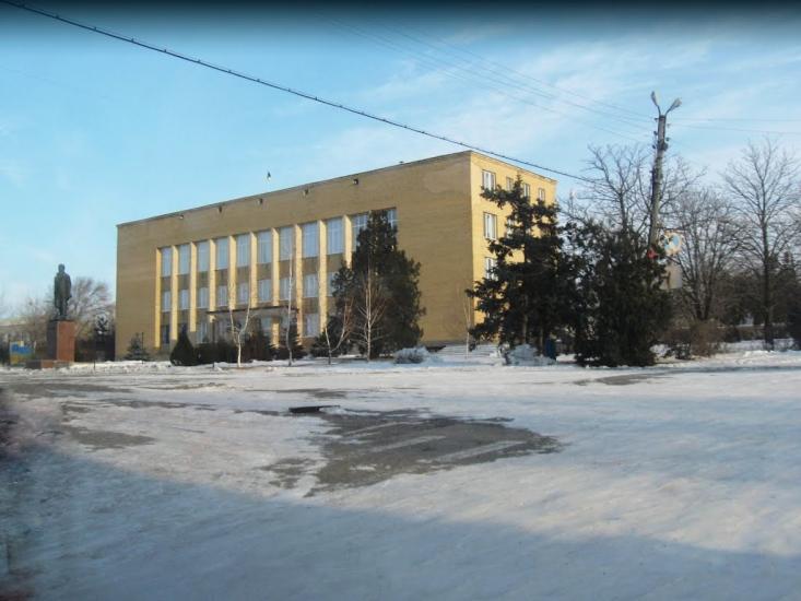 Горностаївка з panoramio.com - Горностаевка