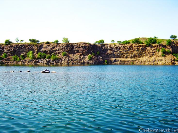 Шахтне з panoramio.com - Шахтное