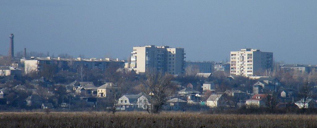 Слов'яносербськ з panoramio.com - Славяносербск