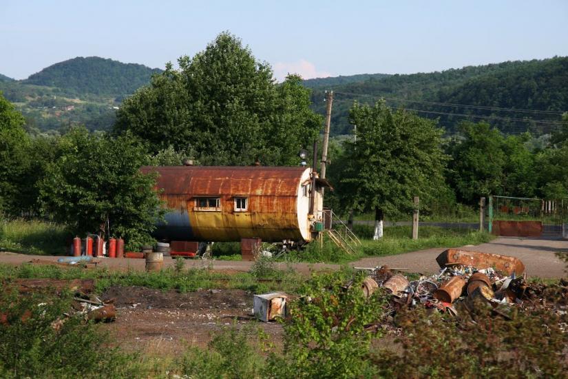 Чинадійово з panoramio.com - Чинадиево