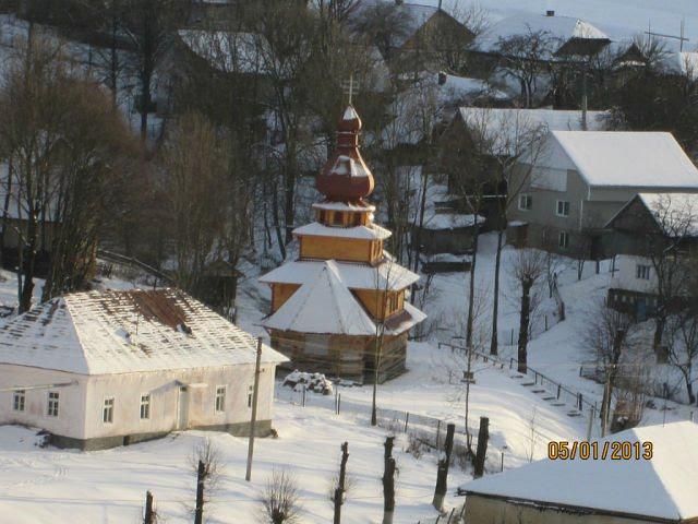 Верхні Ворота з panoramio.com - Верхние Ворота
