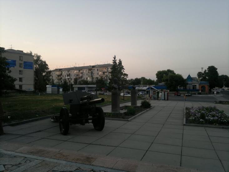 Баришівка з panoramio.com - Барышевка