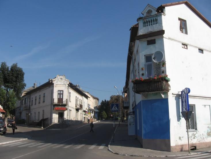 Буськ з panoramio.com - Буск