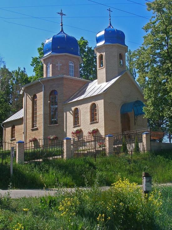 Малютянка з panoramio.com - Малютянка