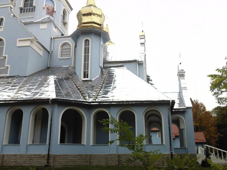 Брюховичі з panoramio.com - Брюховичи