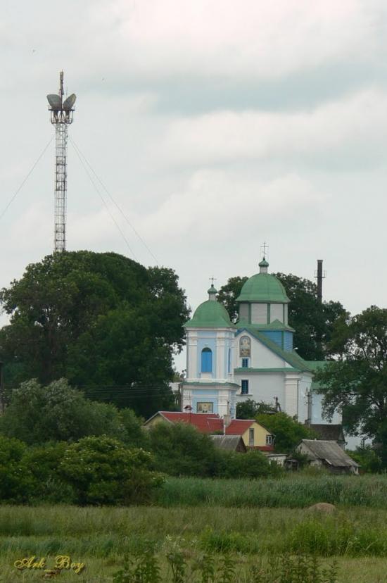 Шумськ з panoramio.com - Shumsk