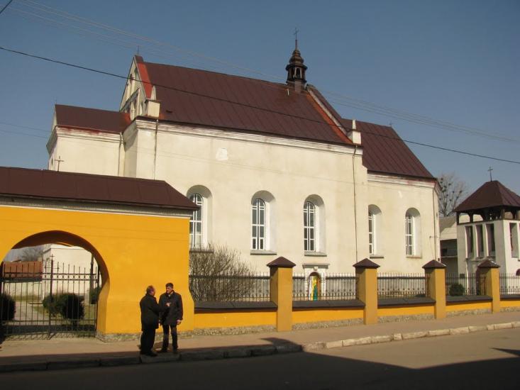 Яворів з panoramio.com - Яворов
