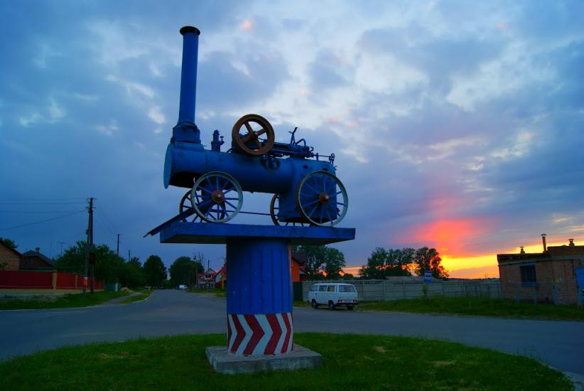 Рожище з panoramio.com - Рожище