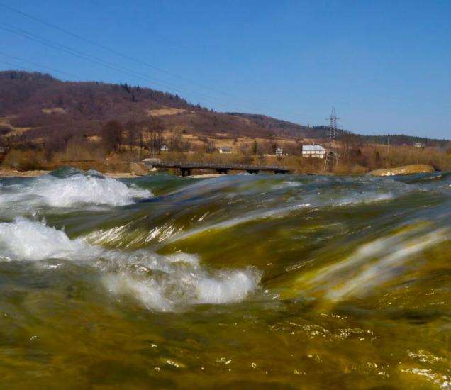 Рибник з panoramio.com - Rybnyk