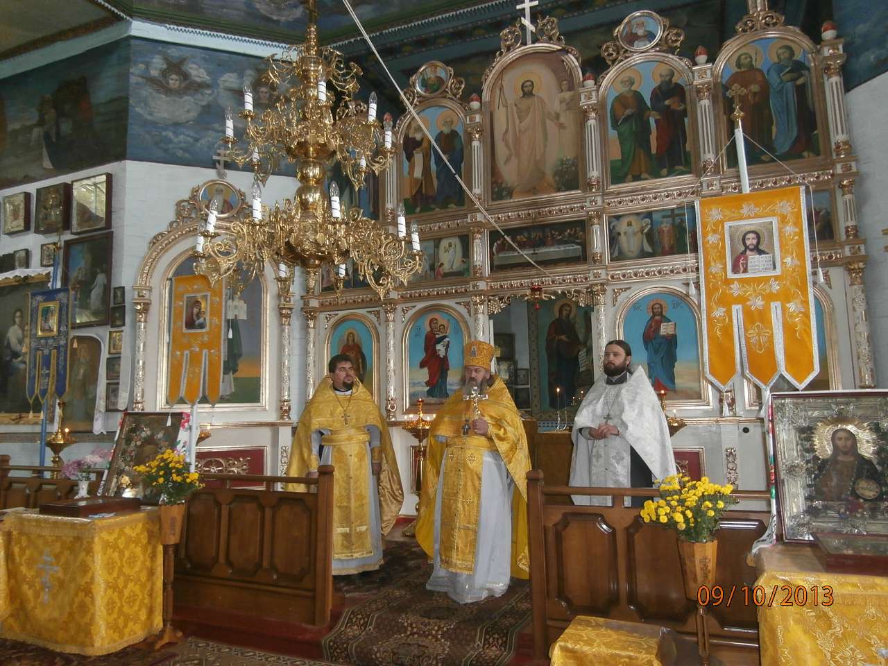 СТЕБНЕ. ХРАМ - Стебное