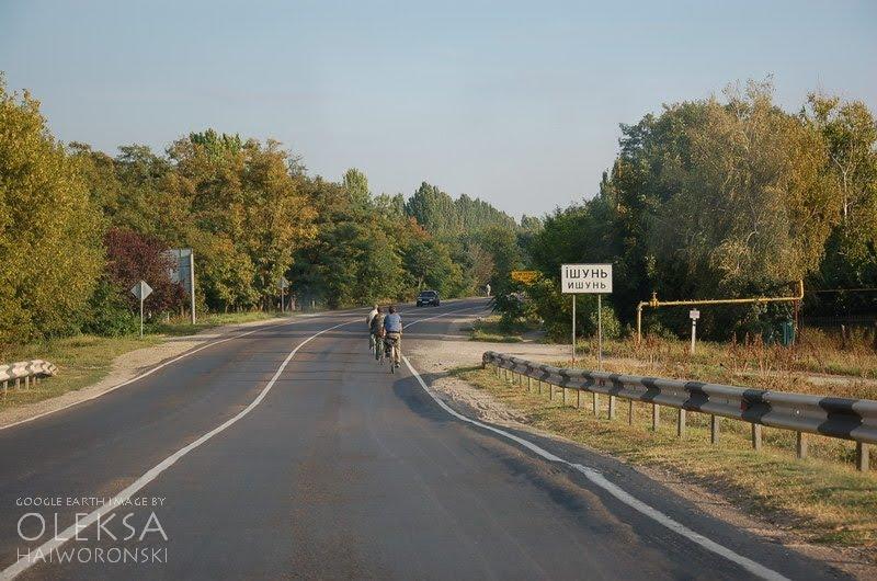 Красноперекопськ з panoramio.com - Красноперекопск