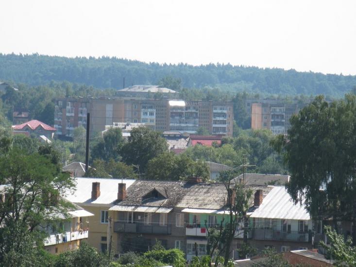 Яворів з panoramio.com - Яворов