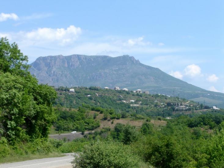 Ізобільне з panoramio.com - Изобильное