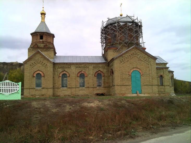 Давидо-Микільське з panoramio.com - Давыдо-Никольское