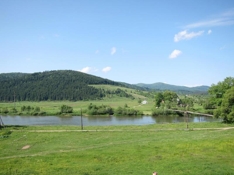 Рибник з panoramio.com - Rybnyk