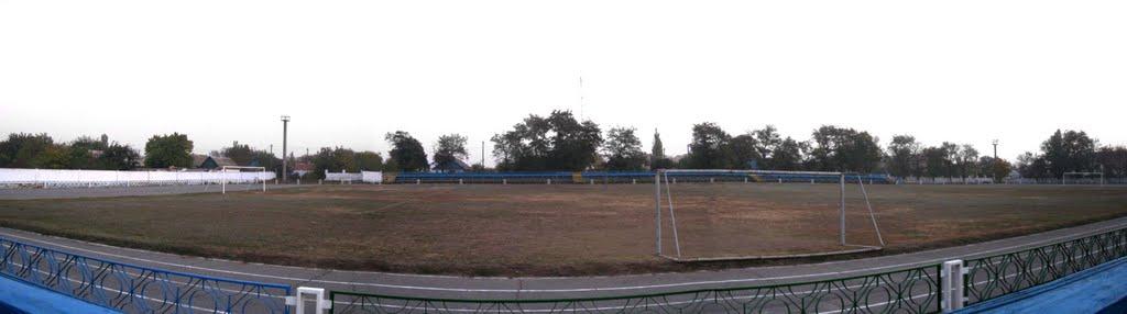 Горностаївка з panoramio.com - Горностаевка