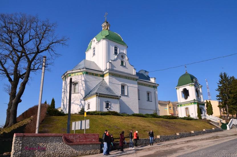 Зборів з panoramio.com - Зборов