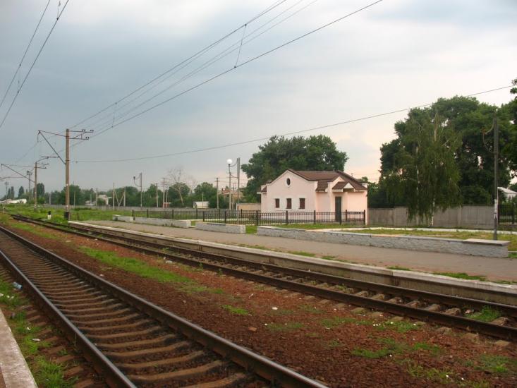Баришівка з panoramio.com - Барышевка