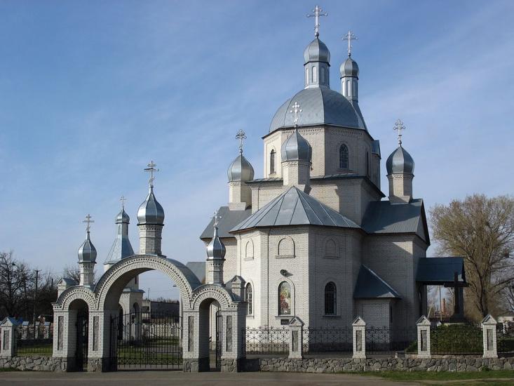 Зіньків з panoramio.com - Зеньков