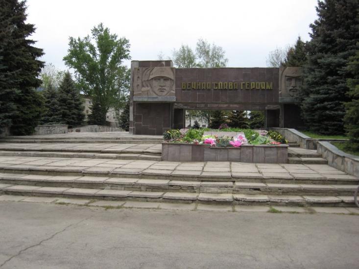 Межова з panoramio.com - Межевая