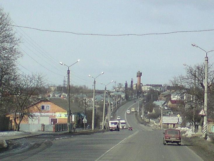 Велика Березовиця з panoramio.com - Велика Березовиця