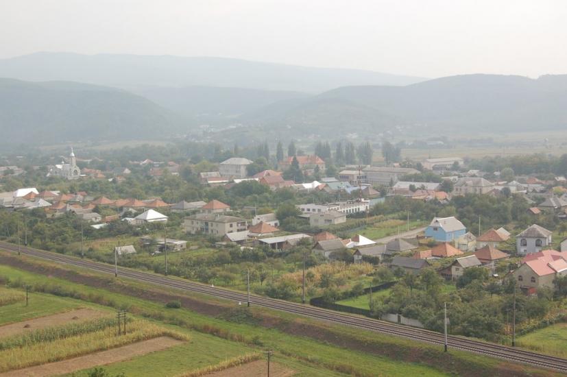 Чинадійово з panoramio.com - Чинадиево