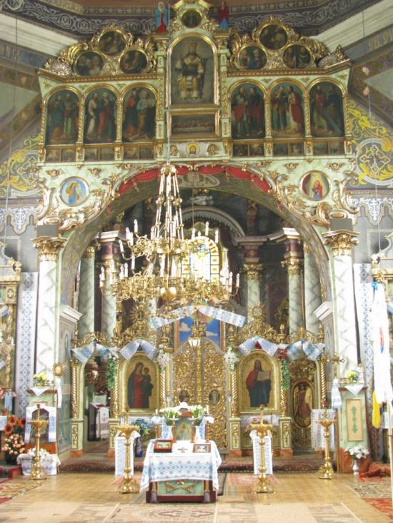 Угнів з panoramio.com - Угнів