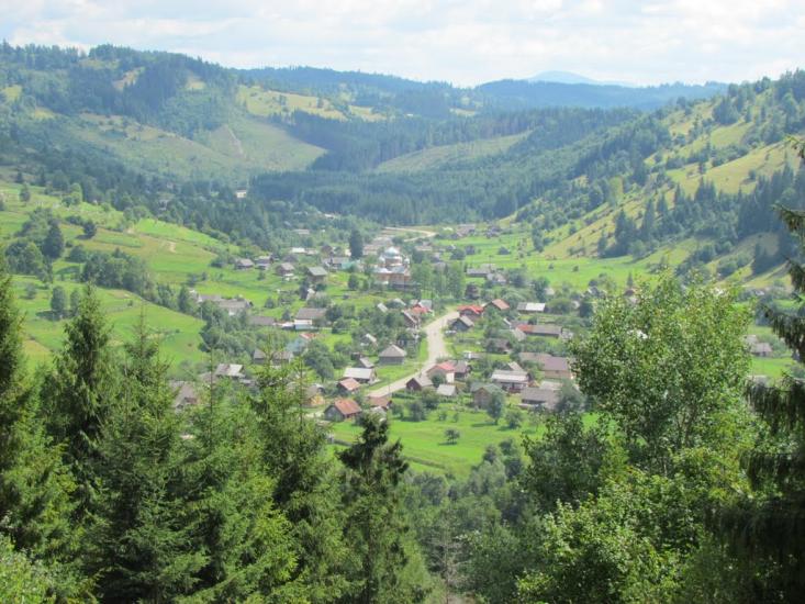 Нижня Рожанка з panoramio.com - Нижняя Рожанка