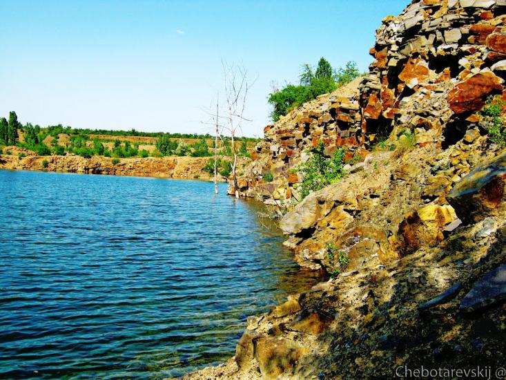 Шахтне з panoramio.com - Шахтное