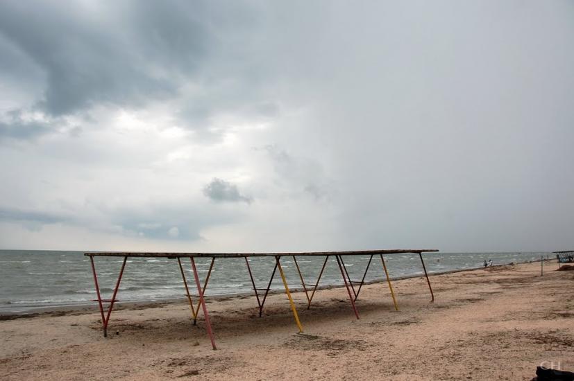 Геніченська Гірка з panoramio.com - Геническая Горка