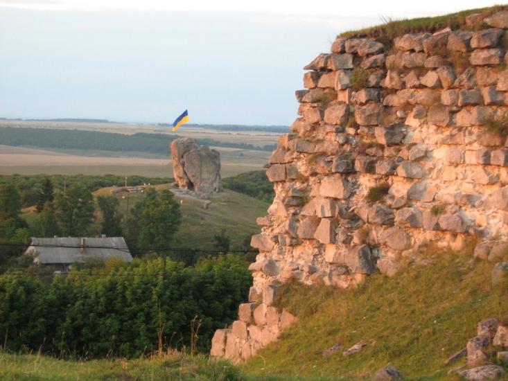 Підкамінь з panoramio.com - Pidkamin