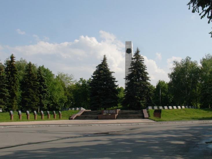 Решетилівка з panoramio.com - Решетиловка