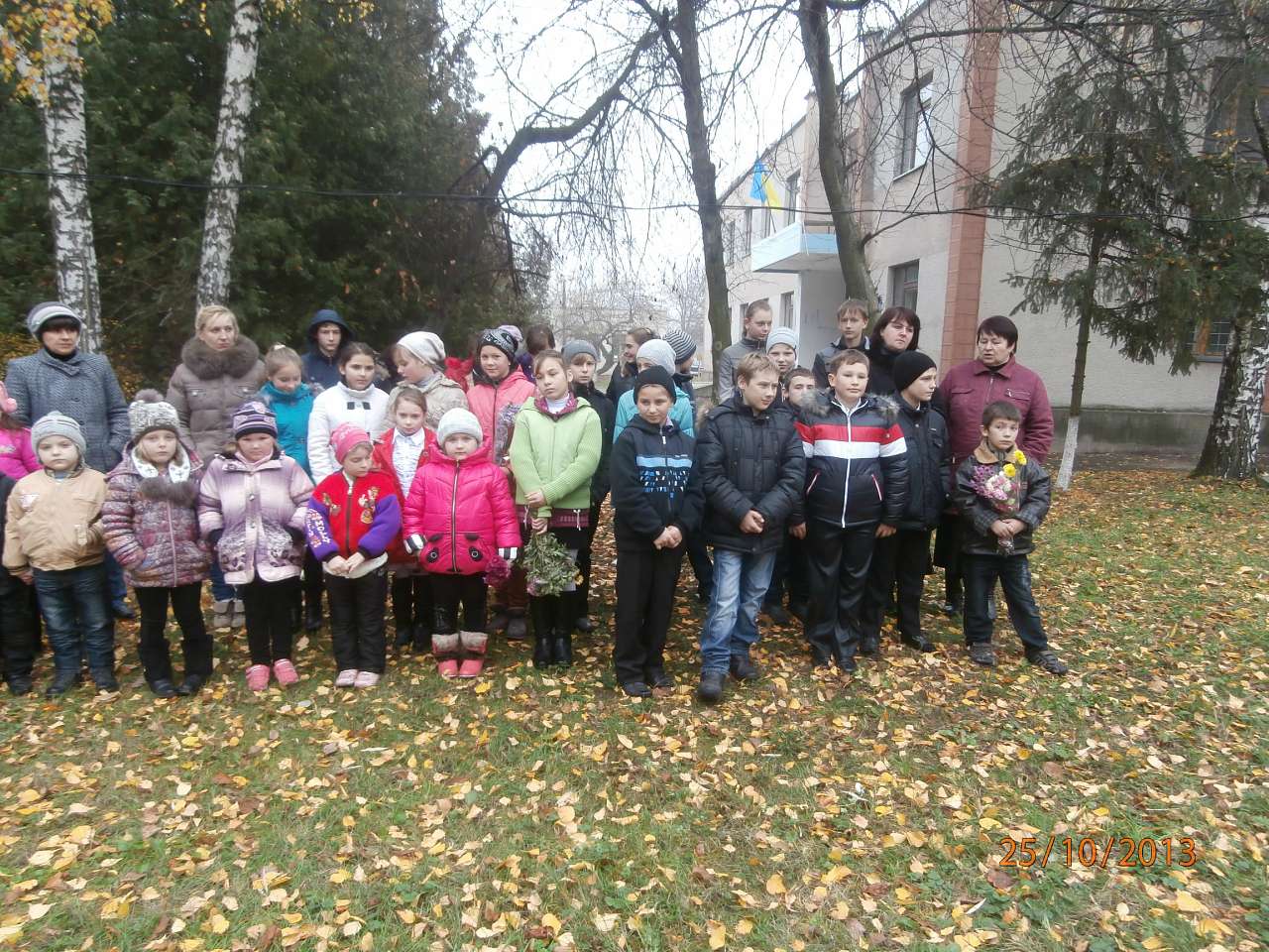 Ніхто  не  забутий - Терешки