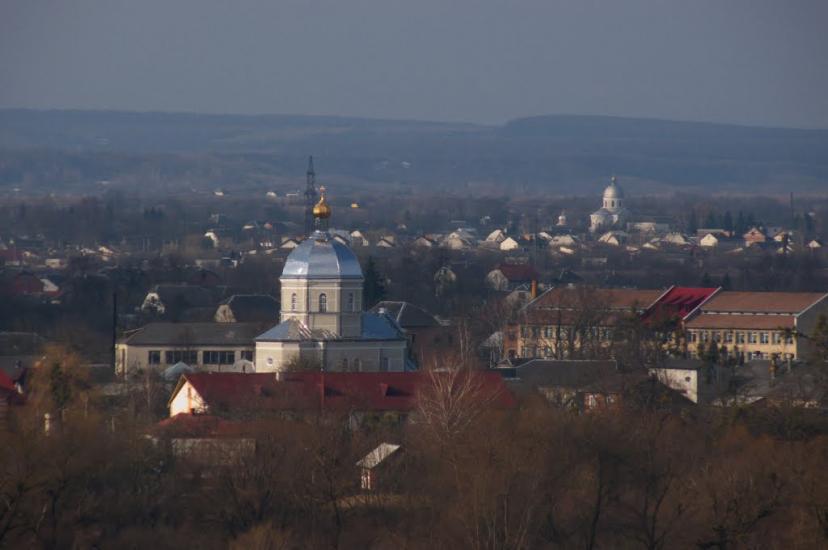 Журавно з panoramio.com - Журавно