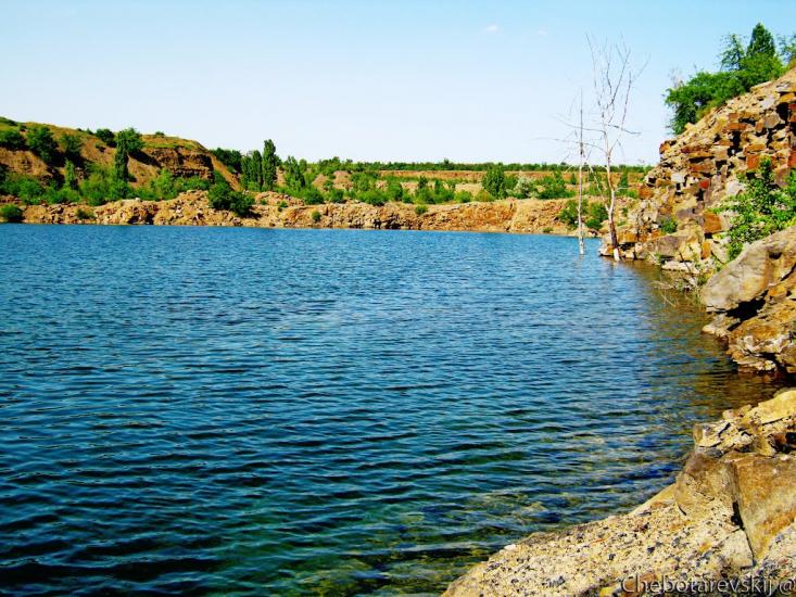 Шахтне з panoramio.com - Шахтное