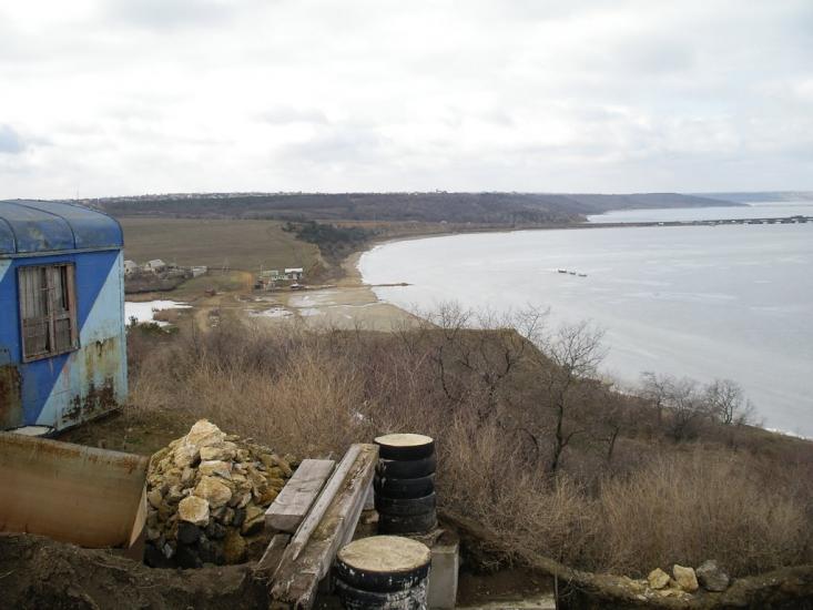 Чоботарівка з panoramio.com - Чеботаревка
