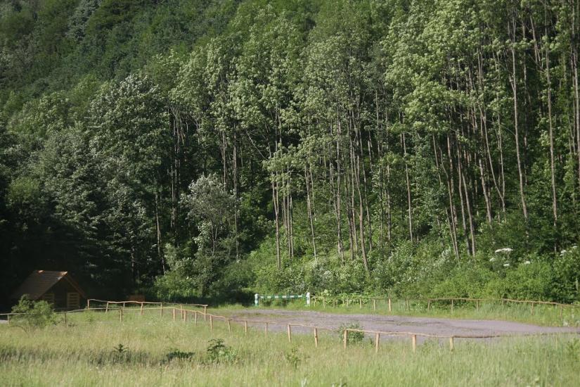 Ганьковиця з panoramio.com - Ганьковица